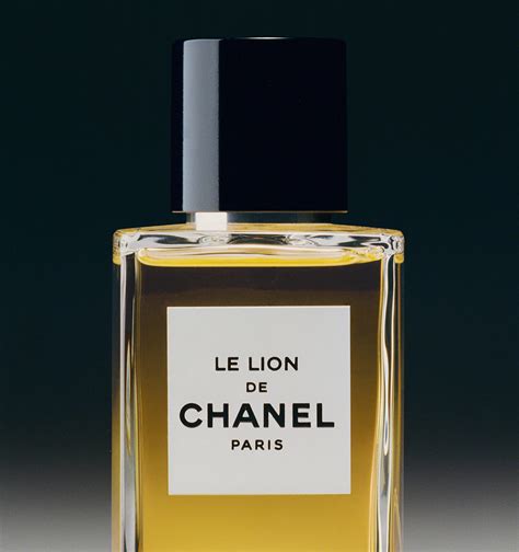 lion de chanel|chanel le lion perfume review.